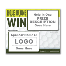 Hole In One Insurance - Free Signs
