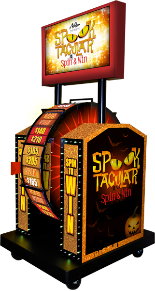 Halloween Wheel Spin Promotion