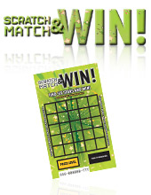 Scratch, Match & Win - Green