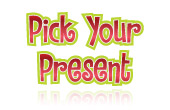 Pick Your Present Kiosk Promotion