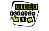 Video Scratch & Win Casino Promotion