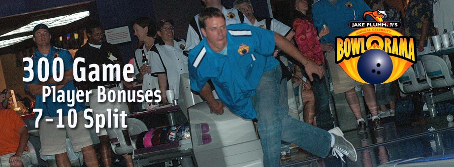 Banner Bar for bowling