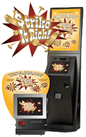 Strike It Rich: Swipe, Play and Win Promotion for Casinos casino Strike It Rich: Swipe, Play and Win Promotion for Casinos