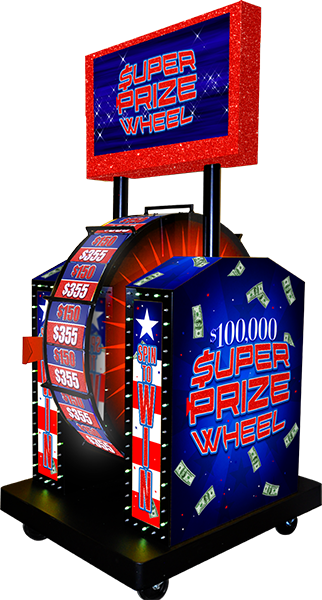 4th of July Super Prize Wheel - Mechanical