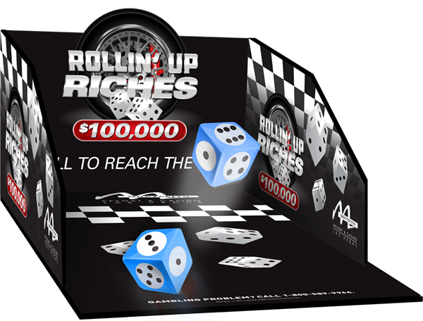 Dice Roll Box Auto Racing