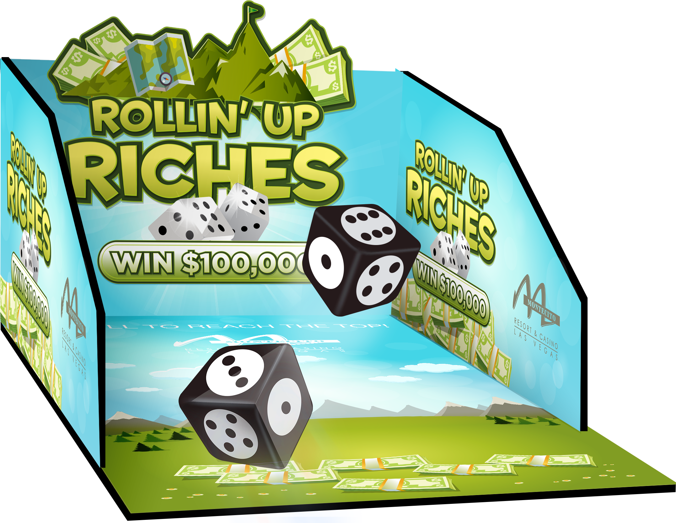 Dice Roll Box Rollin Up Riches