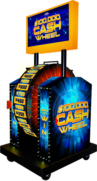 Cash Wheel Super Prize Wheel - Mechanical