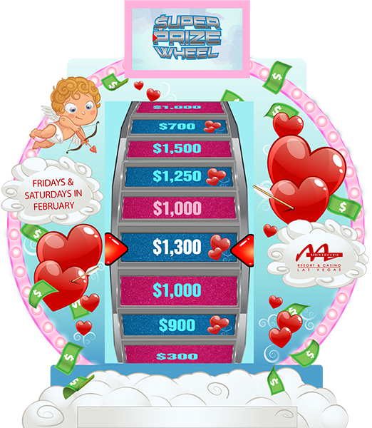 Cupid's Cash Wheel - Virtual