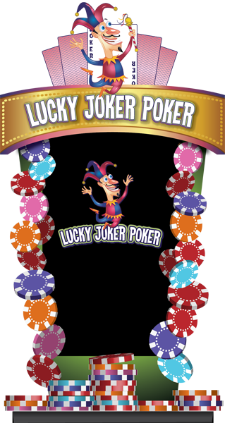 Lucky Joker Poker 50-in. eGB