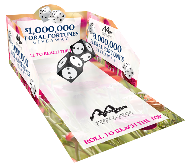 Dice Roll Box Floral Fortunes