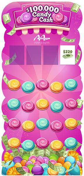 Candy Cash Game Board