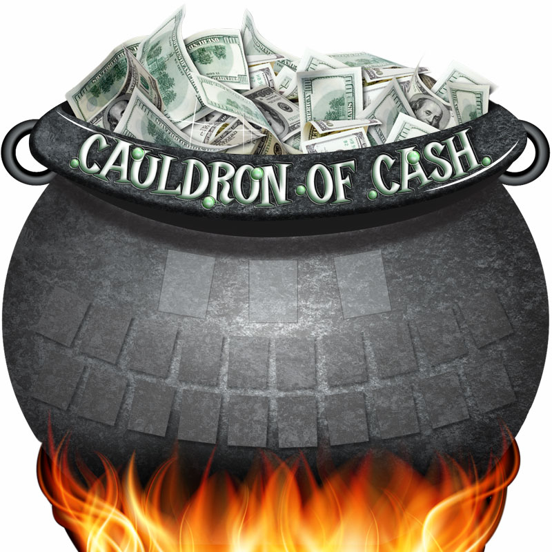 Cauldron of Cash Game Board