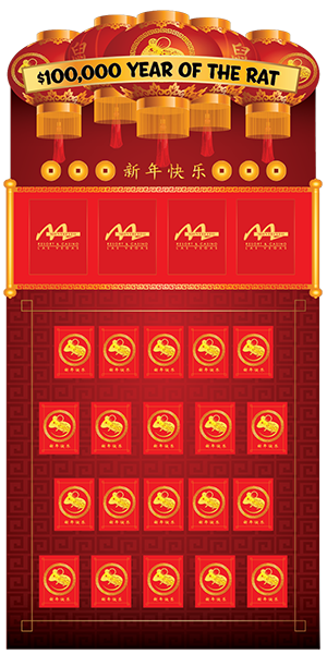 Chinese New Year Game Board