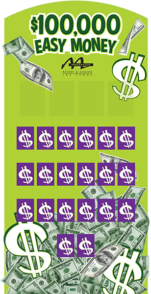 Easy Money Game Board