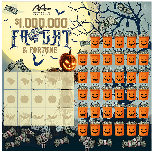 Fright & Fortune Game Board