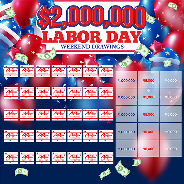 Labor Day Game Board