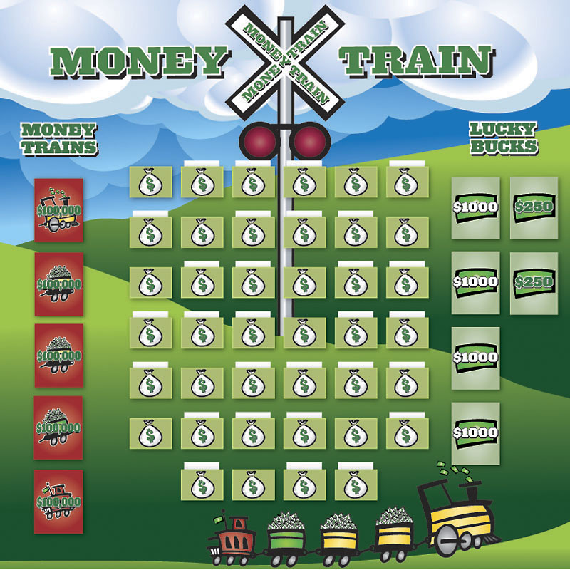 Money Train Game Board