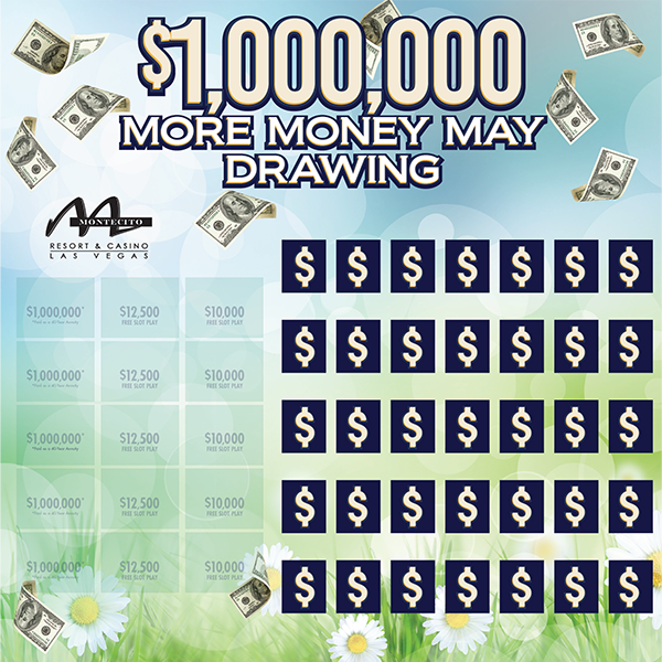More Money May Game Board