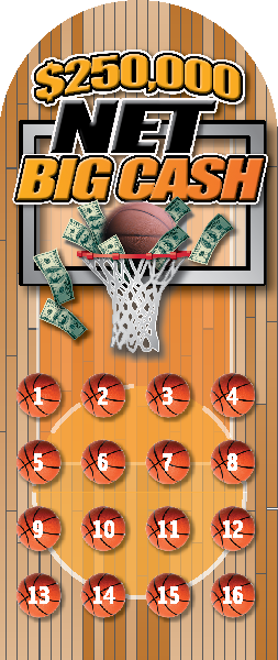 Net Big Cash Game Board