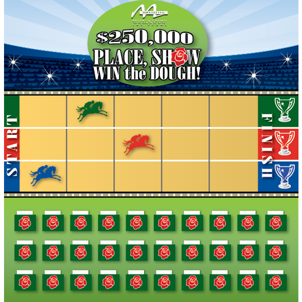 Place Show Win Game Board