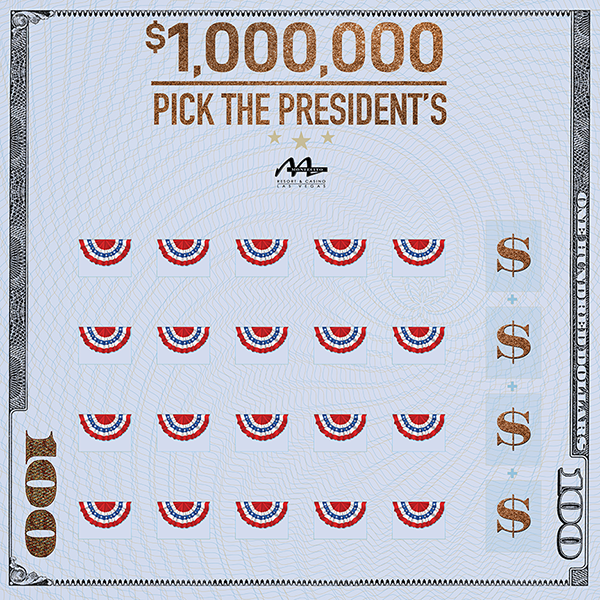Pick the President's Game Board