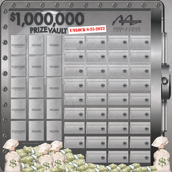 Prize Vault Game Board