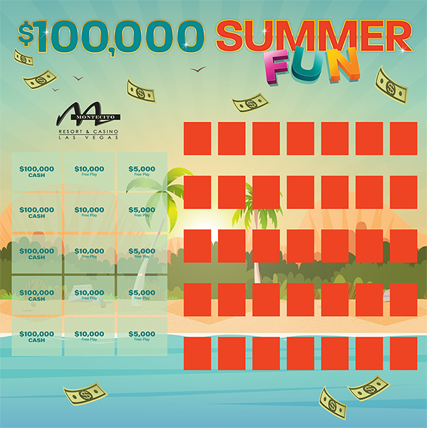 Summer Fun Game Board