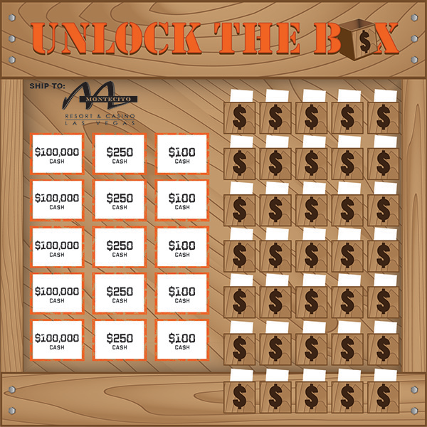 Unlock the Box Game Board