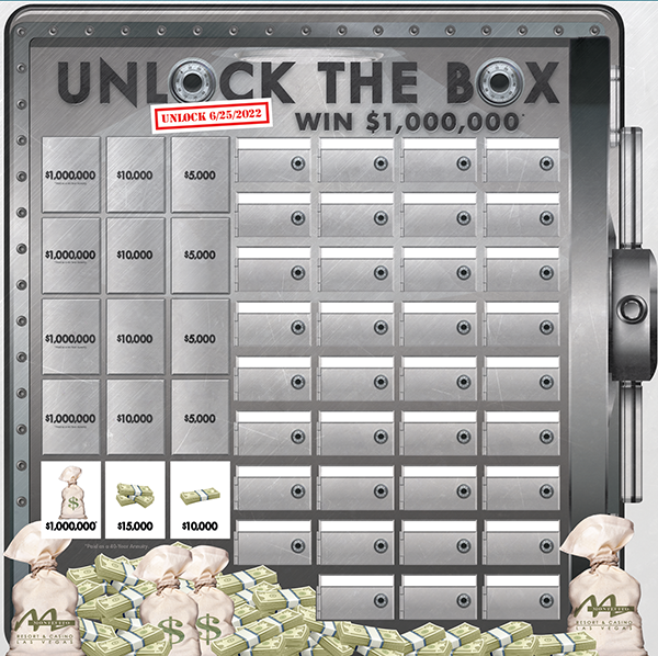 Unlock the Box Game Board