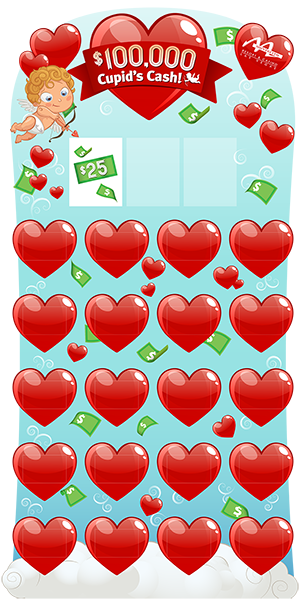 Cupid's Cash Game Board