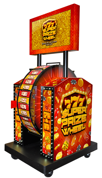 777 Prize Wheel - Mechanical
