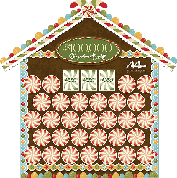 Gingerbread Bucks