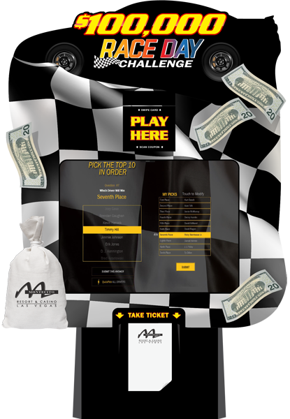 Nascar Race Day Challenge Promotion