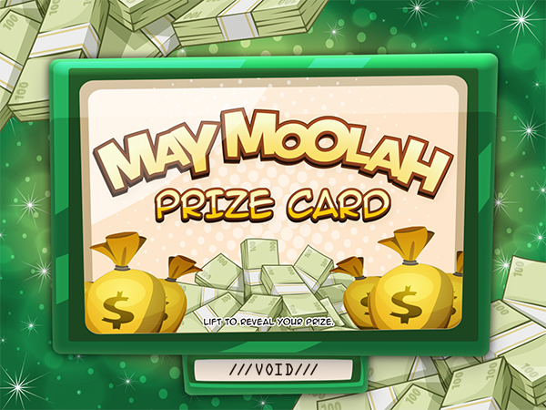 May Moolah Pull-Tab Cards