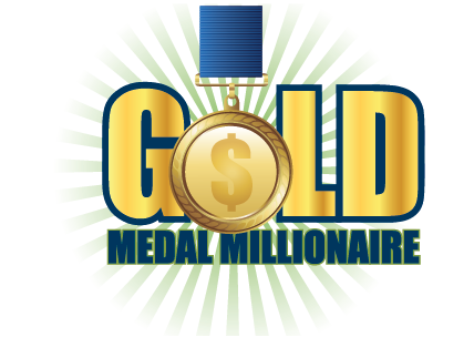 Gold Medal Millionaire Lucky Envelopes