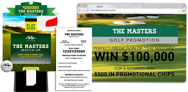 The Masters Kiosk