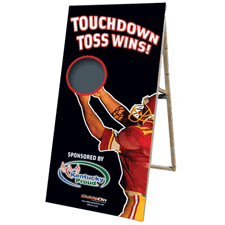 Football Target Toss