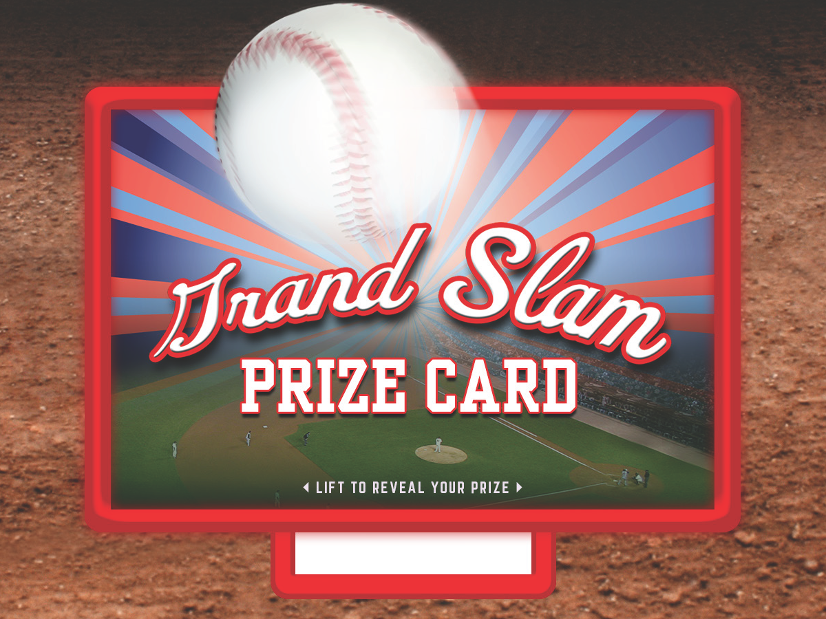 Grand Slam Pull-Tab Card
