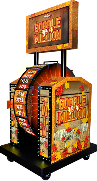 Gobble up a Million Prize Wheel - Mechanical
