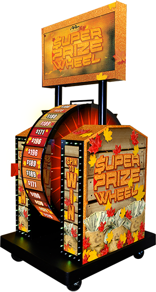 Autumn Super Prize Wheel Mechanical