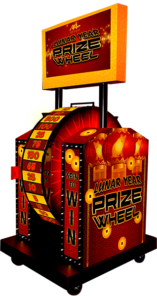 Lunar New Year Prize Wheel - Mechanical