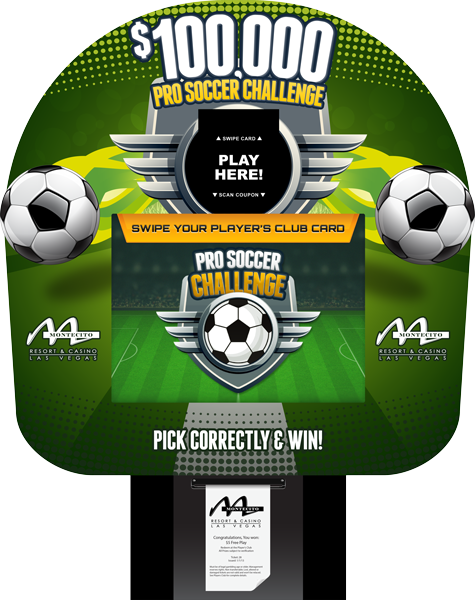 Pro Soccer Challenge Lite Kiosk