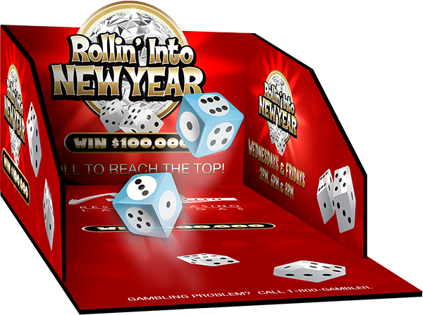 Dice Roll Box New Year