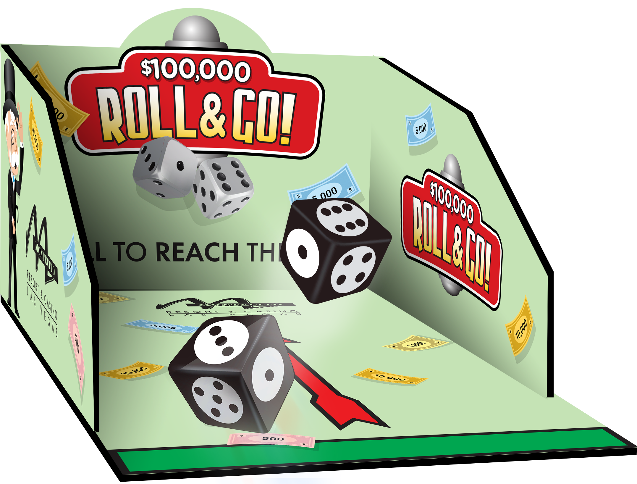 Dice Roll Box Roll & Go