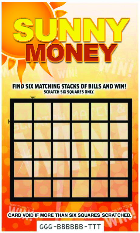 Sunny Money Scratch Card