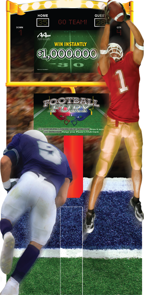 Football Fury Deluxe Kiosk