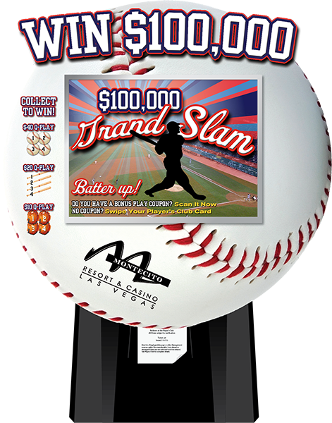 Grand Slam Baseball Lite Kiosk