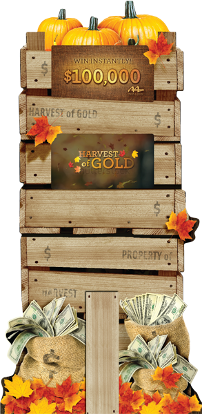 Harvest of Gold Deluxe Kiosk