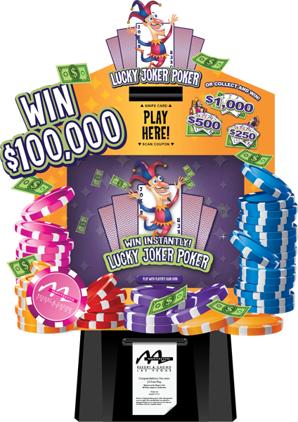 Lucky Joker Poker Lite Kiosk