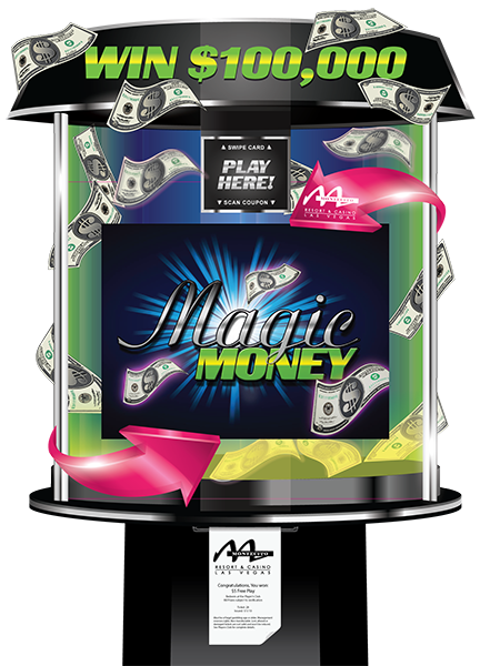 Magic Money Lite Kiosk